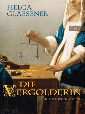 cover image of Die Vergolderin